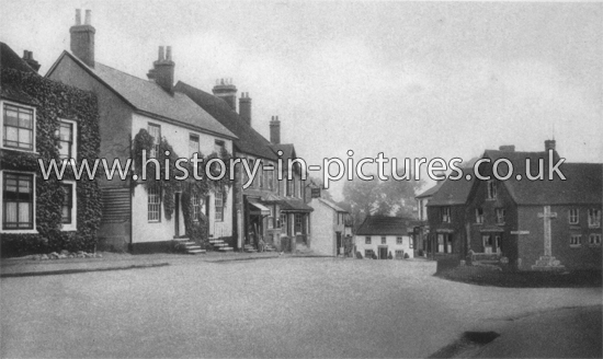 The Village, Gt Bardfield, Essex. c.1920's